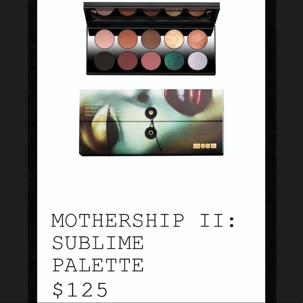 Pat McGrath Sublime Mothership Palette II